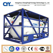 High Pressure Lox LNG Lco2 Lin Lar Cryogenic Tank Container